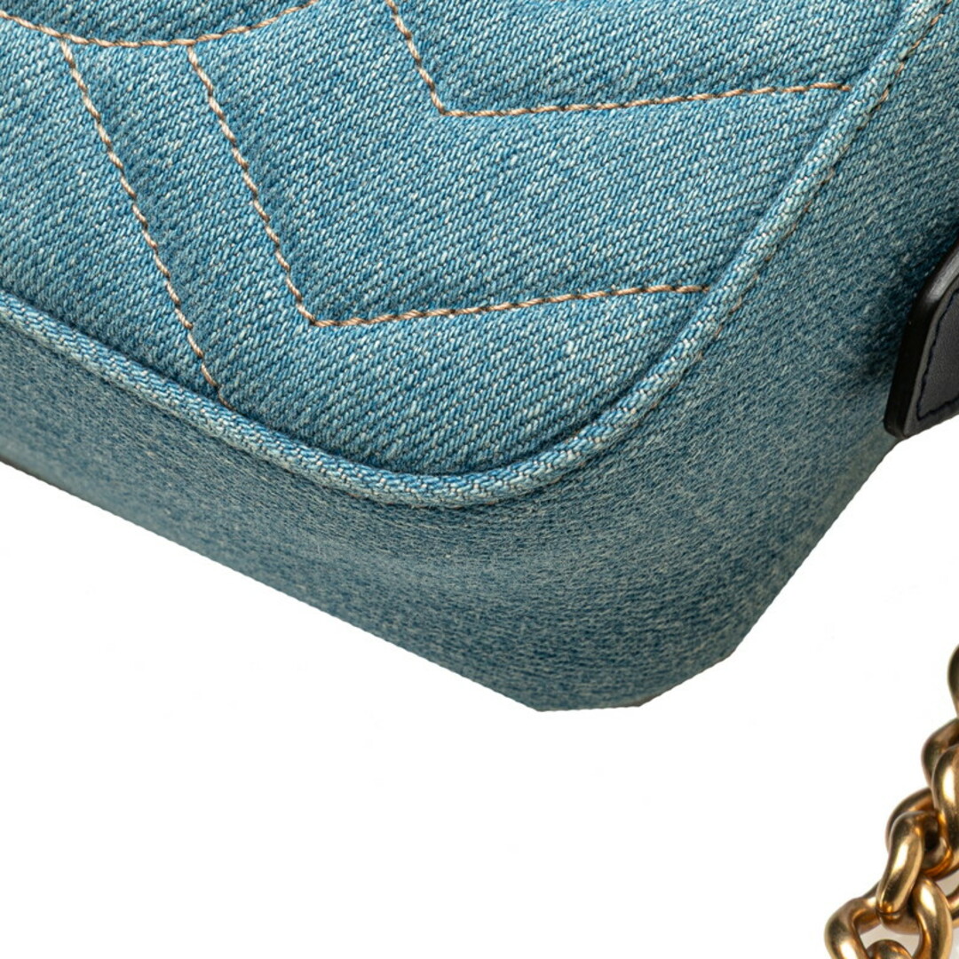 GUCCI - 美品 グッチ GGマーモント パール ショルダーバッグ GUCCI - 美品 グッチ GGマーモント パール ショルダーバッグ