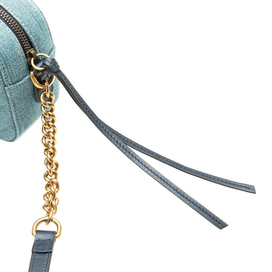 GUCCI - 美品 グッチ GGマーモント パール ショルダーバッグ GUCCI - 美品 グッチ GGマーモント パール ショルダーバッグ