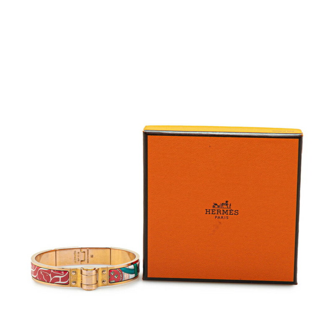 HERMES - エルメス ホース ベルト シャルニエール バングル HERMES - エルメス ホース ベルト シャルニエール バングル