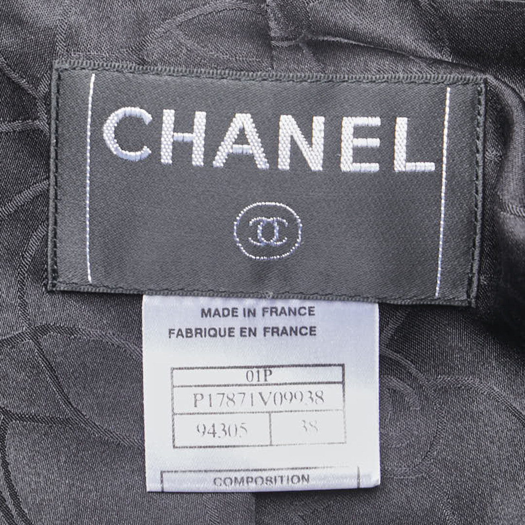 CHANEL - シャネル ココマークボタン ジャケット ダブル CHANEL - シャネル ココマークボタン ジャケット ダブル