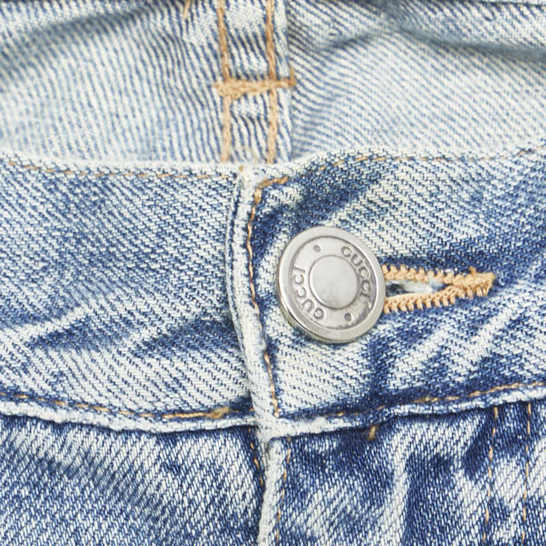 GUCCI - グッチ デニムパンツ ジーンズ サイズ:46 コットン GUCCI - グッチ デニムパンツ ジーンズ サイズ:46 コットン