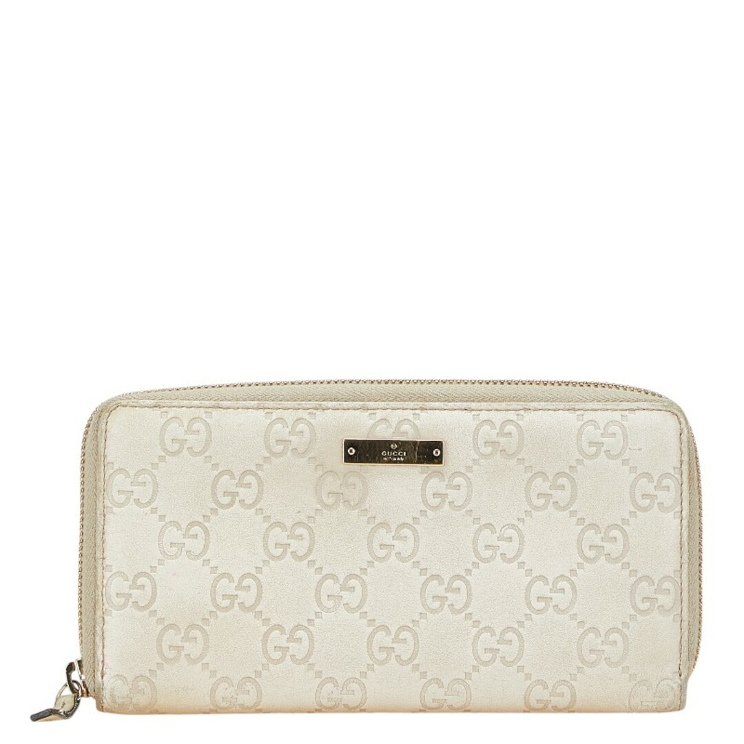 GUCCI - グッチ グッチシマ 長財布 ラウンドファスナー 307980 GUCCI - グッチ グッチシマ 長財布 ラウンドファスナー 307980