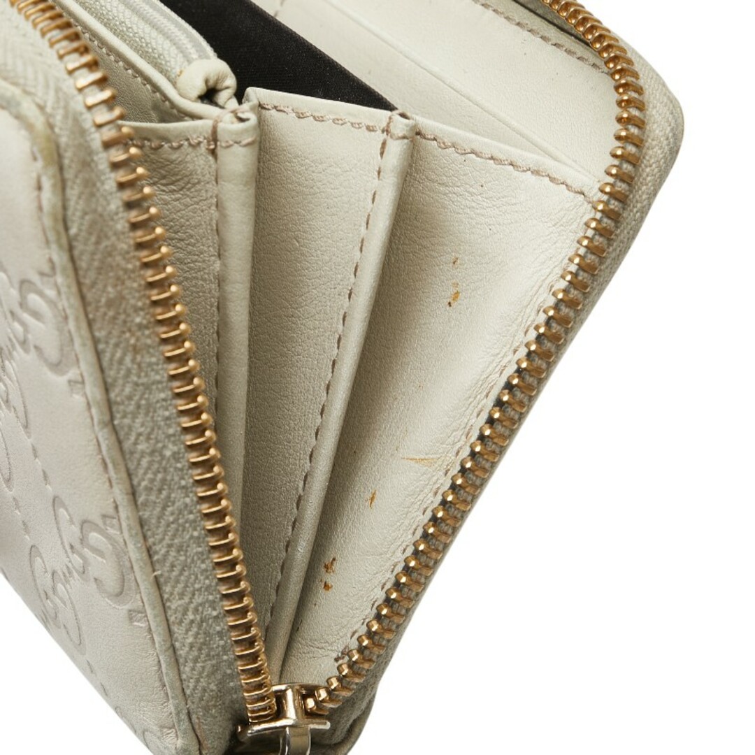GUCCI - グッチ グッチシマ 長財布 ラウンドファスナー 307980 GUCCI - グッチ グッチシマ 長財布 ラウンドファスナー 307980