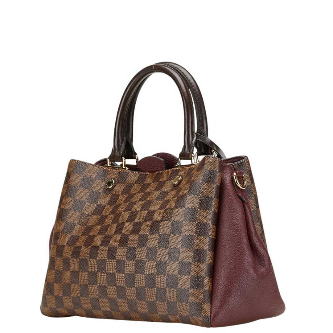 LOUIS VUITTON - ルイ ヴィトン ダミエ ブリタニー ハンドバッグ LOUIS VUITTON - ルイ ヴィトン ダミエ ブリタニー ハンドバッグ