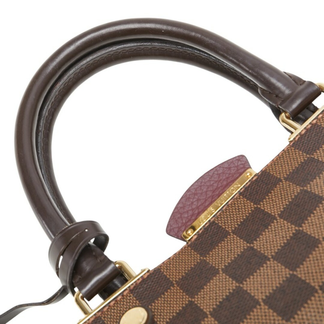 LOUIS VUITTON - ルイ ヴィトン ダミエ ブリタニー ハンドバッグ LOUIS VUITTON - ルイ ヴィトン ダミエ ブリタニー ハンドバッグ