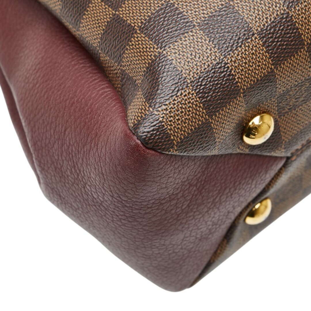 LOUIS VUITTON - ルイ ヴィトン ダミエ ブリタニー ハンドバッグ LOUIS VUITTON - ルイ ヴィトン ダミエ ブリタニー ハンドバッグ