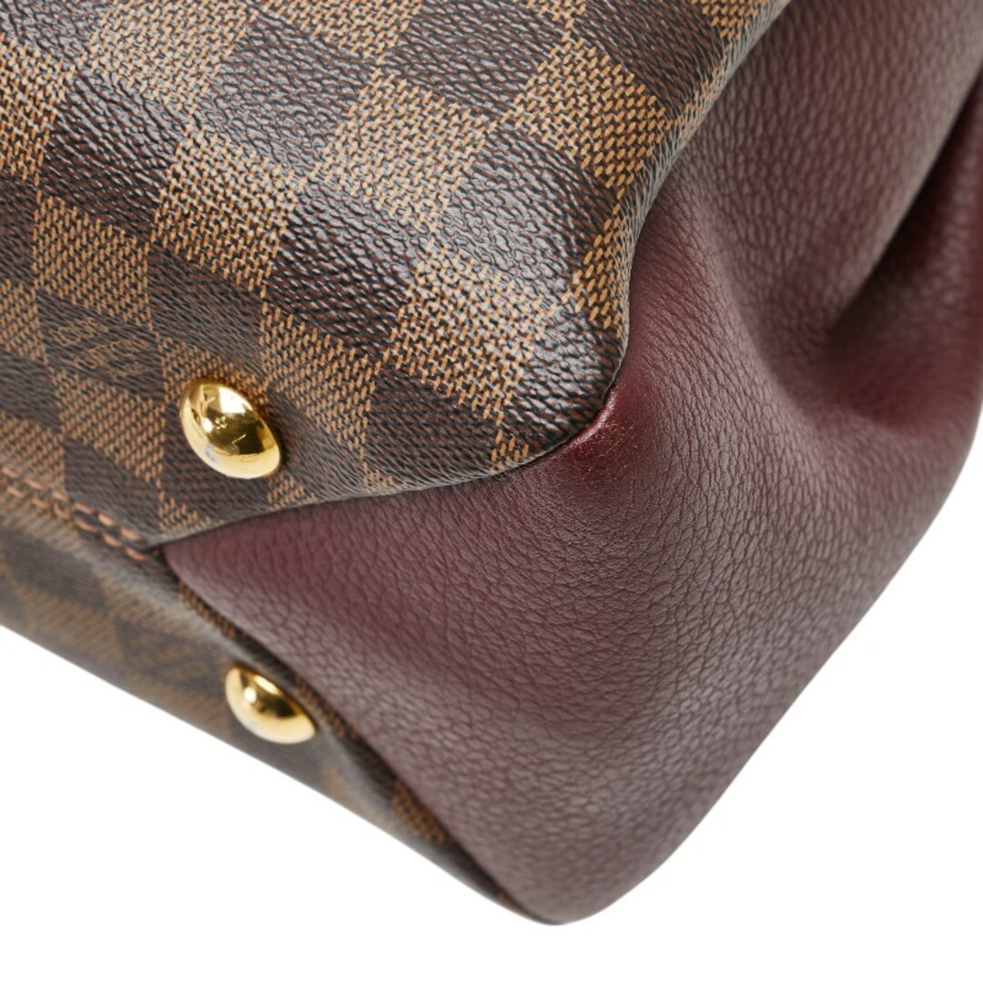 LOUIS VUITTON - ルイ ヴィトン ダミエ ブリタニー ハンドバッグ LOUIS VUITTON - ルイ ヴィトン ダミエ ブリタニー ハンドバッグ