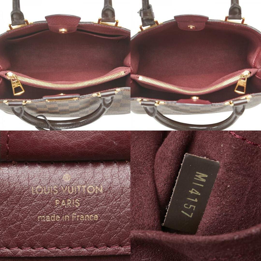 LOUIS VUITTON - ルイ ヴィトン ダミエ ブリタニー ハンドバッグ LOUIS VUITTON - ルイ ヴィトン ダミエ ブリタニー ハンドバッグ