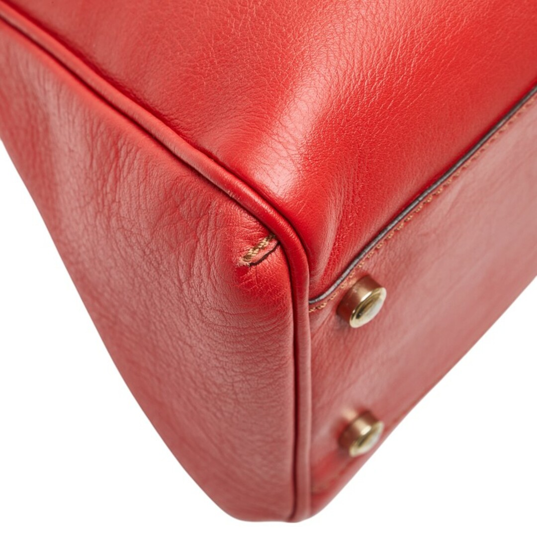 Cartier - カルティエ マルチェロ パンチングロゴ ハンドバッグ Cartier - カルティエ マルチェロ パンチングロゴ ハンドバッグ