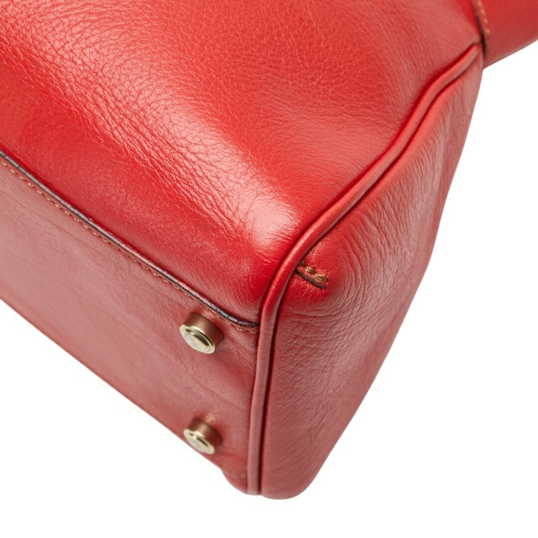 Cartier - カルティエ マルチェロ パンチングロゴ ハンドバッグ Cartier - カルティエ マルチェロ パンチングロゴ ハンドバッグ