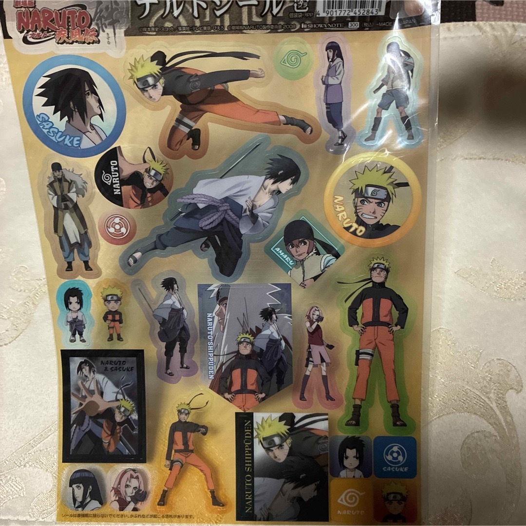劇場版NARUTOナルト シールまとめ売りの通販 by popo's-shop 劇場版NARUTOナルト シールまとめ売りの通販 by popo's-shop
