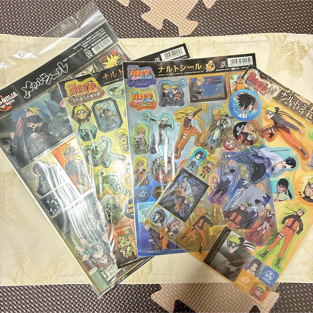 劇場版NARUTOナルト シールまとめ売りの通販 by popo's-shop 劇場版NARUTOナルト シールまとめ売りの通販 by popo's-shop