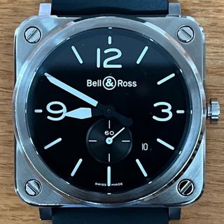 Bell & Ross - ベル&ロス Bell&Ross BR05 BR05 ブルー Bell & Ross - ベル&ロス Bell&Ross BR05 BR05 ブルー