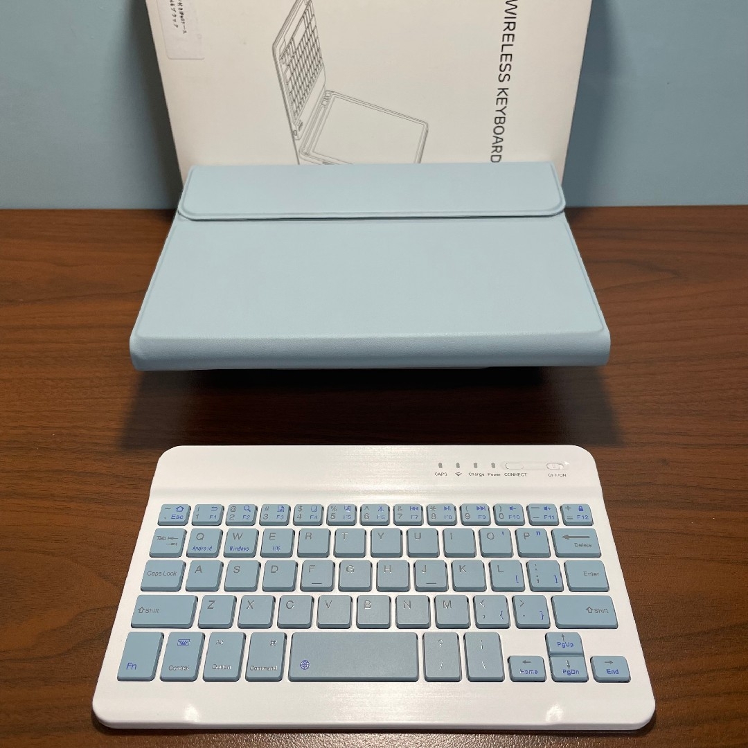 Apple - (美品) iPad Mini5 第5世代 WiFi 64GB キーボード付きの Apple - (美品) iPad Mini5 第5世代 WiFi 64GB キーボード付きの