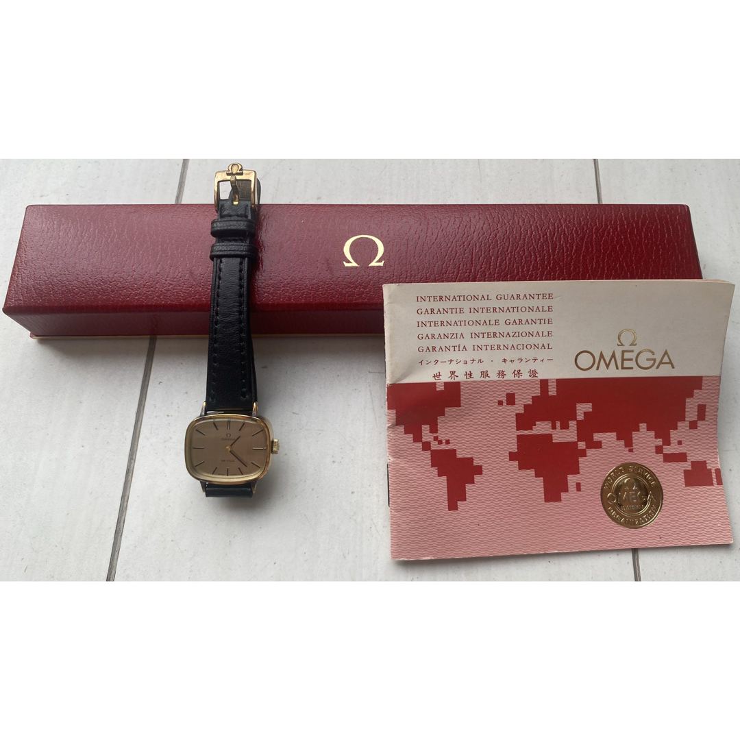 OMEGA - OMEGA オメガ Deville デビル 手巻き レディース 腕時計 OMEGA - OMEGA オメガ Deville デビル 手巻き レディース 腕時計