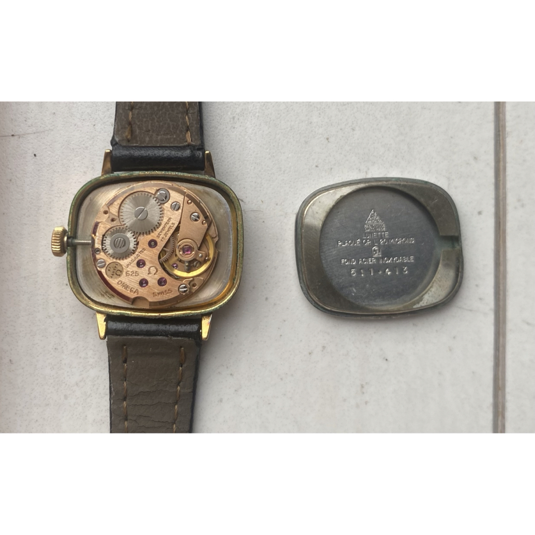 OMEGA - OMEGA オメガ Deville デビル 手巻き レディース 腕時計 OMEGA - OMEGA オメガ Deville デビル 手巻き レディース 腕時計