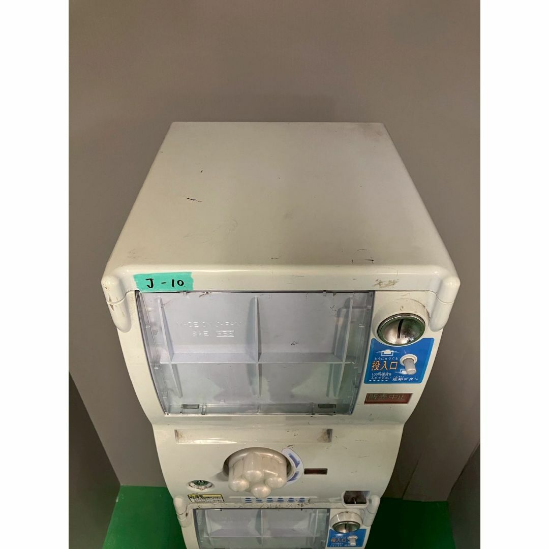バンダイ ジャンボカードダスJ-10 上段下段【ガチャガチャ本体 バンダイ ジャンボカードダスJ-10 上段下段【ガチャガチャ本体