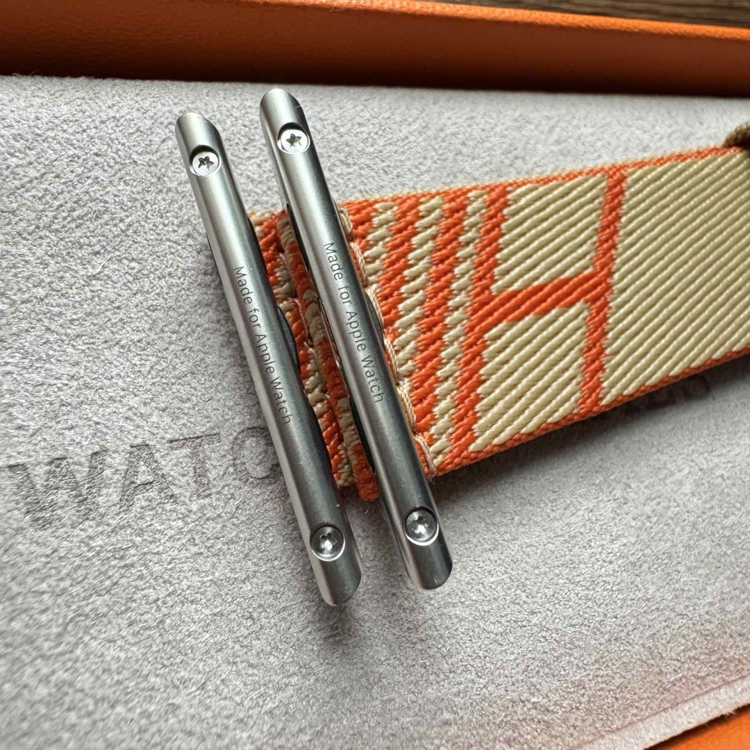 Apple - 2484 Apple Watch エルメス オレンジ ジャンピング Apple - 2484 Apple Watch エルメス オレンジ ジャンピング