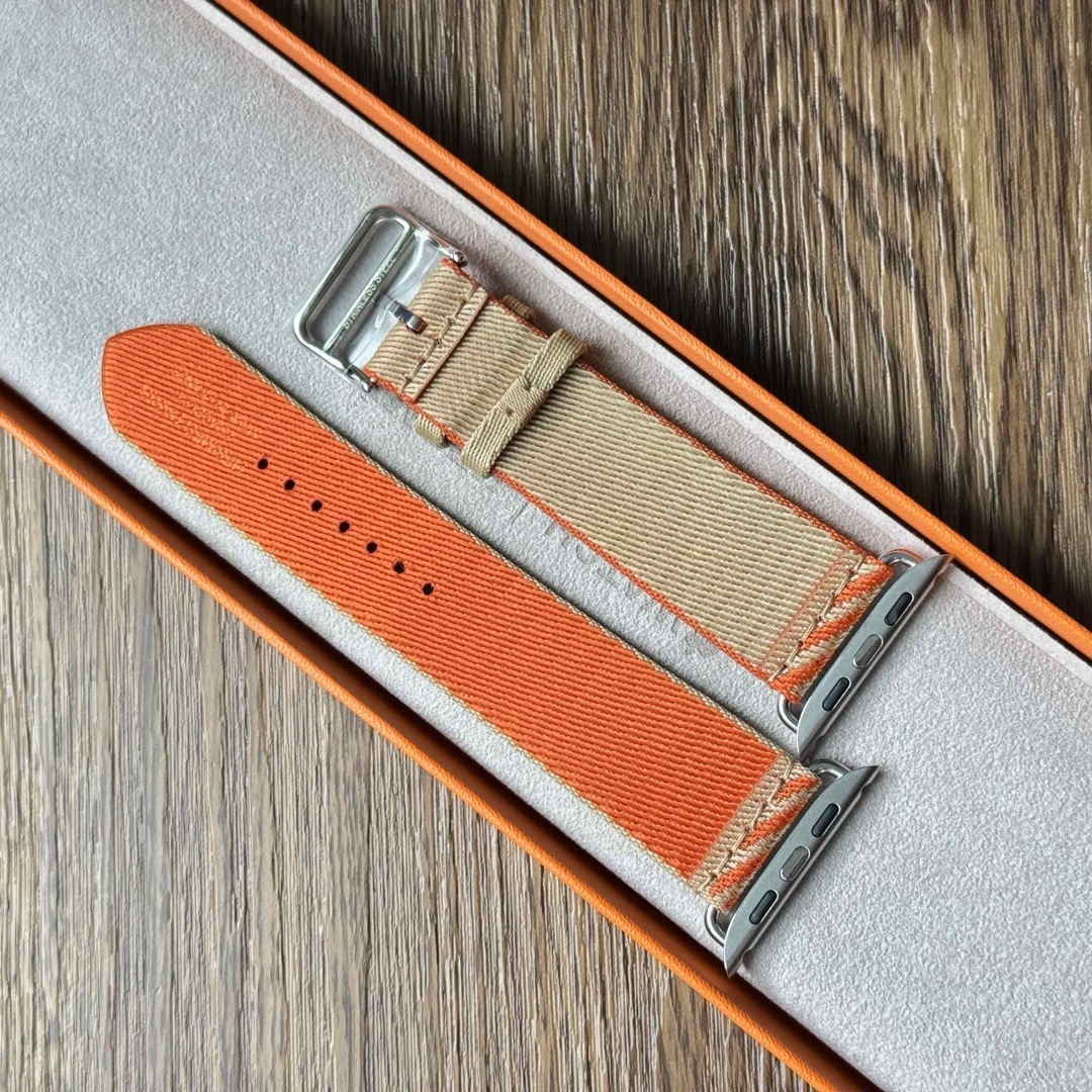 Apple - 2484 Apple Watch エルメス オレンジ ジャンピング Apple - 2484 Apple Watch エルメス オレンジ ジャンピング