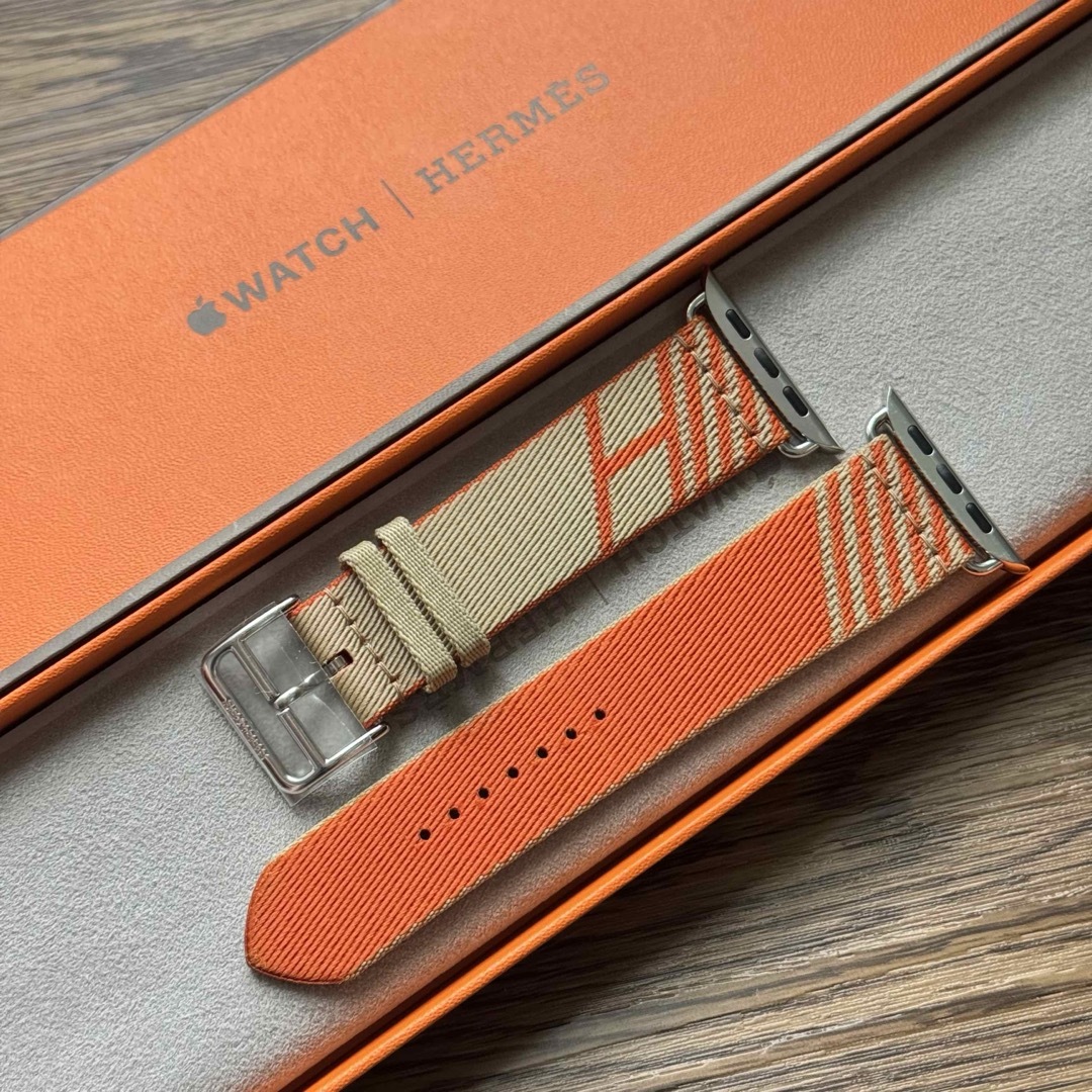 Apple - 2484 Apple Watch エルメス オレンジ ジャンピング Apple - 2484 Apple Watch エルメス オレンジ ジャンピング
