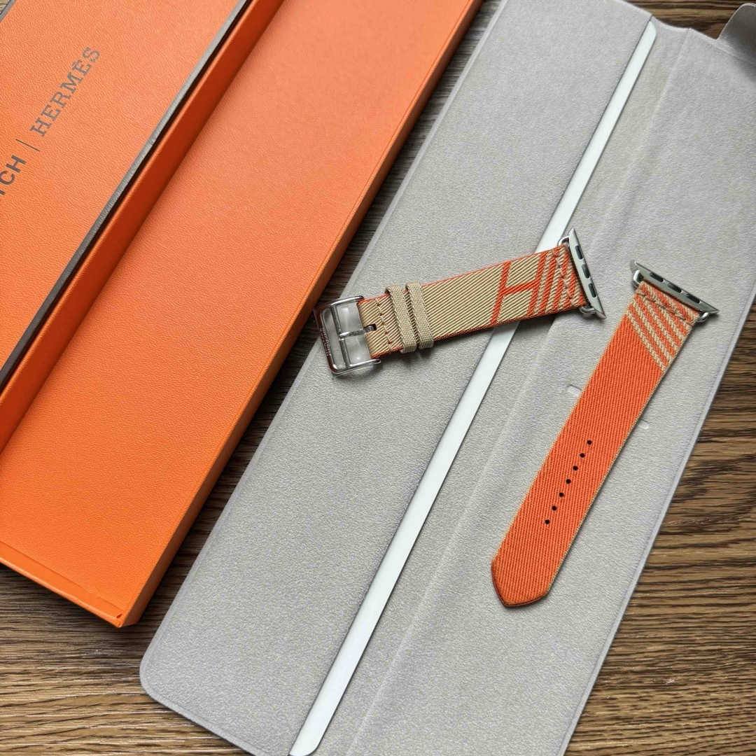 Apple - 2484 Apple Watch エルメス オレンジ ジャンピング Apple - 2484 Apple Watch エルメス オレンジ ジャンピング