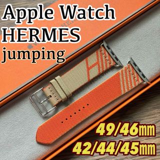 Apple - 2484 Apple Watch エルメス オレンジ ジャンピング Apple - 2484 Apple Watch エルメス オレンジ ジャンピング