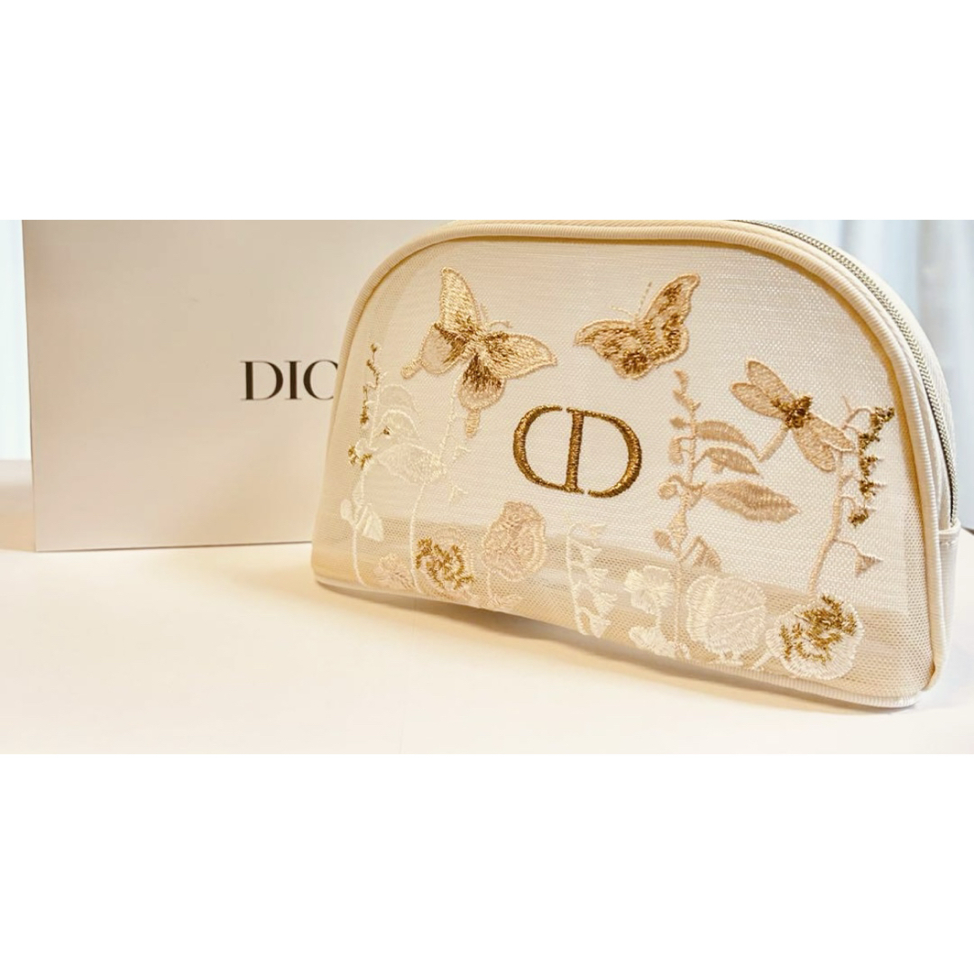 Dior - 新品 DIOR ディオール 母の日限定 ノベルティ ポーチ Dior - 新品 DIOR ディオール 母の日限定 ノベルティ ポーチ