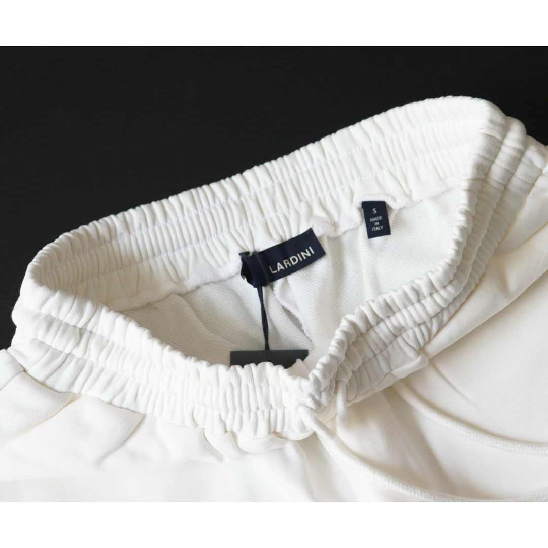 LARDINI - 《ラルディーニ》新品 イタリア製 スウェットショート LARDINI - 《ラルディーニ》新品 イタリア製 スウェットショート