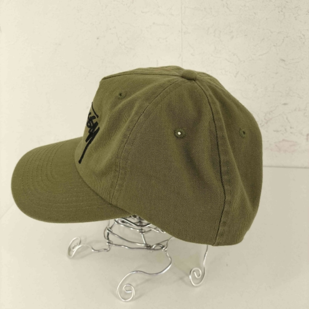 STUSSY - Stussy(ステューシー) Big Stock Mid Depth Capの通販 STUSSY - Stussy(ステューシー) Big Stock Mid Depth Capの通販