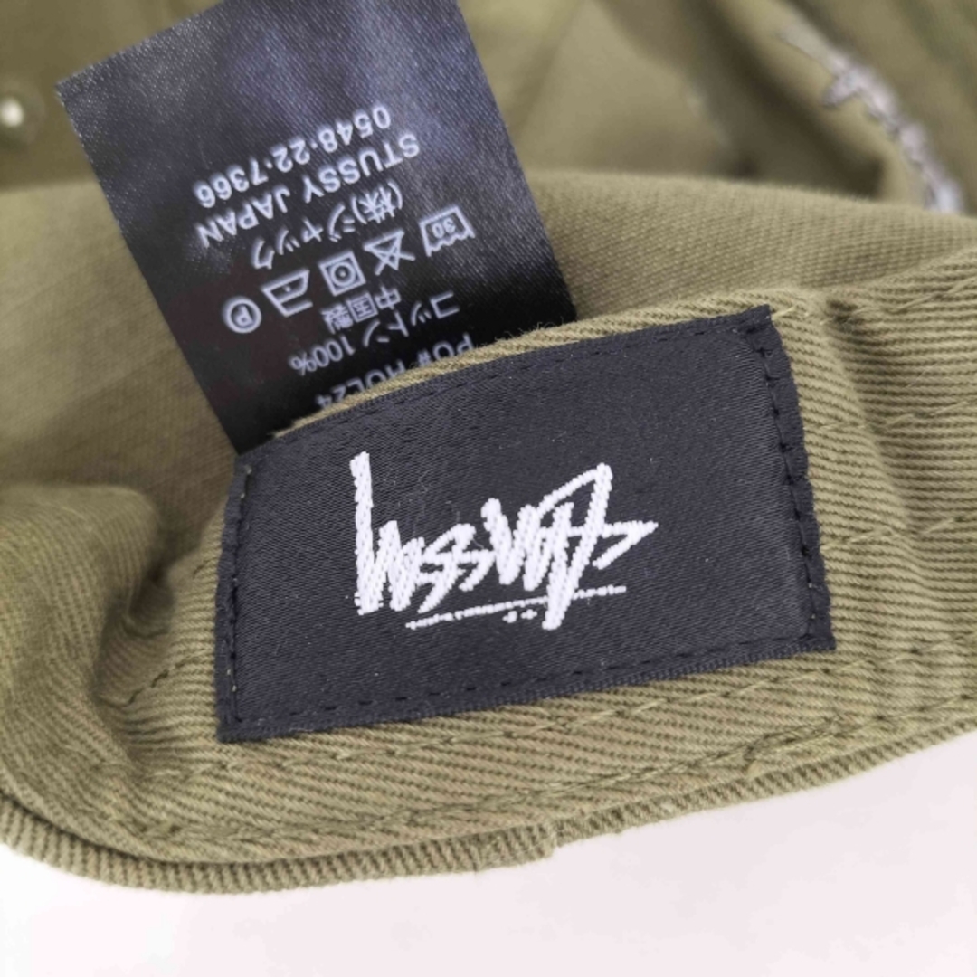 STUSSY - Stussy(ステューシー) Big Stock Mid Depth Capの通販 STUSSY - Stussy(ステューシー) Big Stock Mid Depth Capの通販