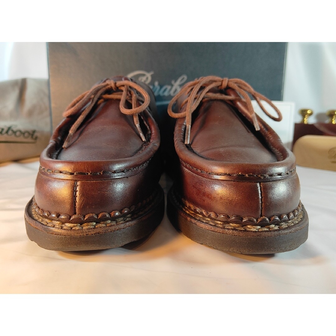 Paraboot - 【美品】Paraboot MICHAEL 正規品 パラブーツ Paraboot - 【美品】Paraboot MICHAEL 正規品 パラブーツ