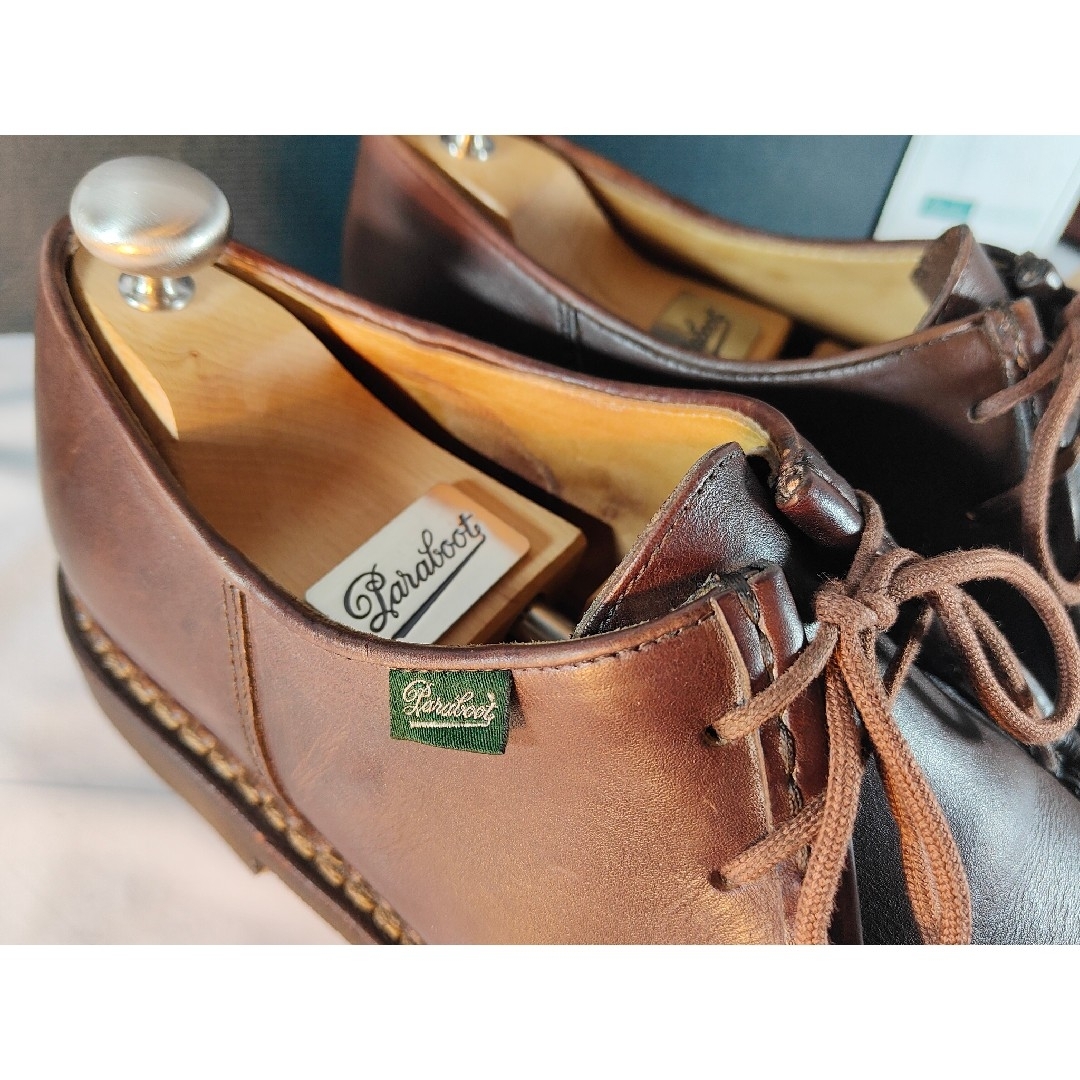 Paraboot - 【美品】Paraboot MICHAEL 正規品 パラブーツ Paraboot - 【美品】Paraboot MICHAEL 正規品 パラブーツ