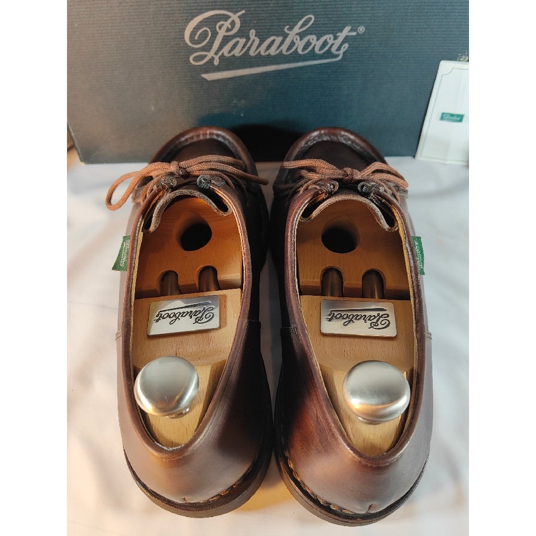 Paraboot - 【美品】Paraboot MICHAEL 正規品 パラブーツ Paraboot - 【美品】Paraboot MICHAEL 正規品 パラブーツ