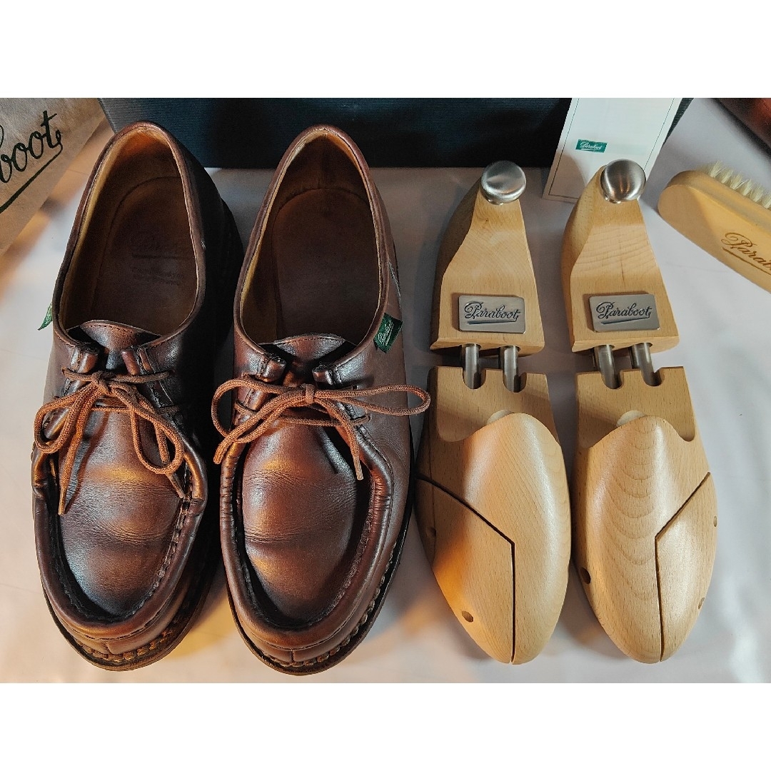 Paraboot - 【美品】Paraboot MICHAEL 正規品 パラブーツ Paraboot - 【美品】Paraboot MICHAEL 正規品 パラブーツ