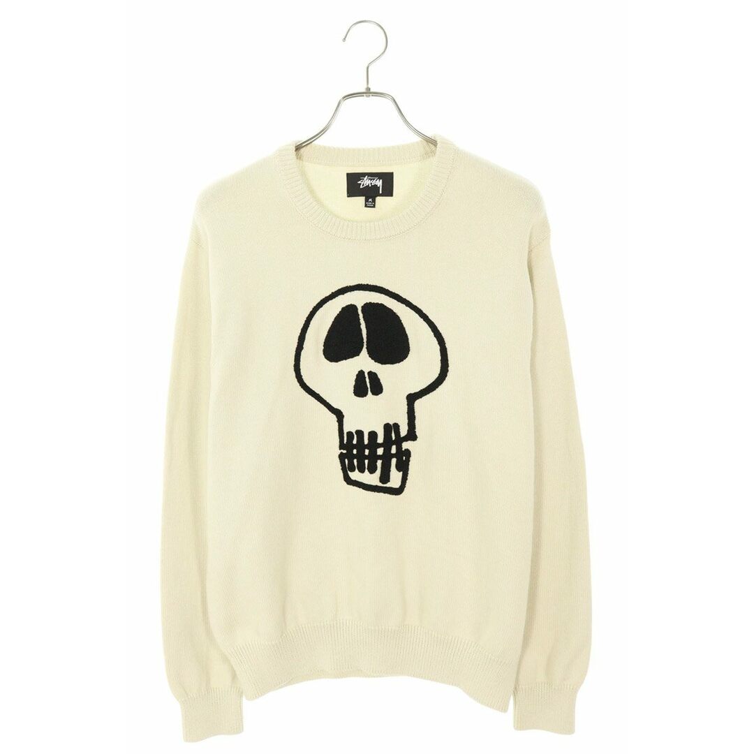 STUSSY - ステューシー 22AW SKULL SWEATER 117154 スカル STUSSY - ステューシー 22AW SKULL SWEATER 117154 スカル