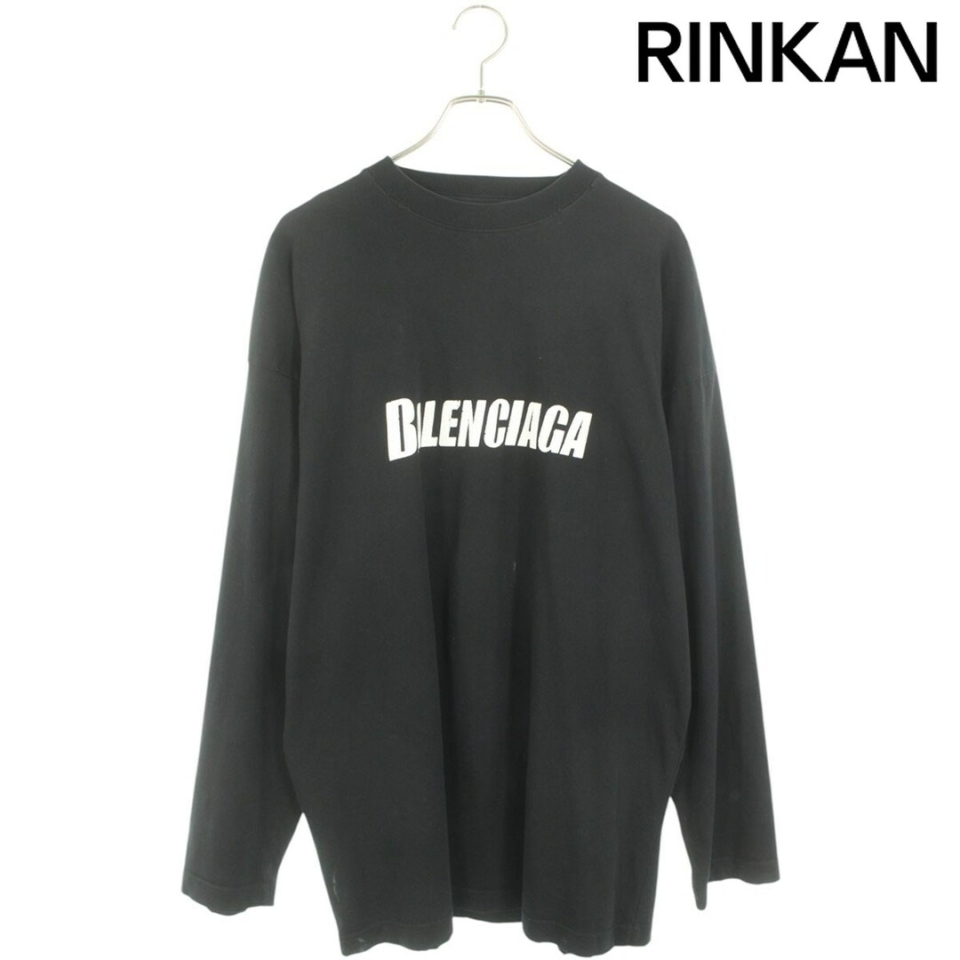 BALENCIAGA - バレンシアガ 23SS 681046 TNVL1 ダメージ加工ロゴ BALENCIAGA - バレンシアガ 23SS 681046 TNVL1 ダメージ加工ロゴ