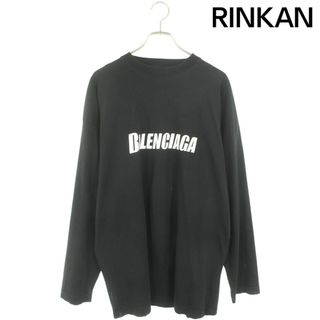 BALENCIAGA - バレンシアガ 23SS 681046 TNVL1 ダメージ加工ロゴ BALENCIAGA - バレンシアガ 23SS 681046 TNVL1 ダメージ加工ロゴ
