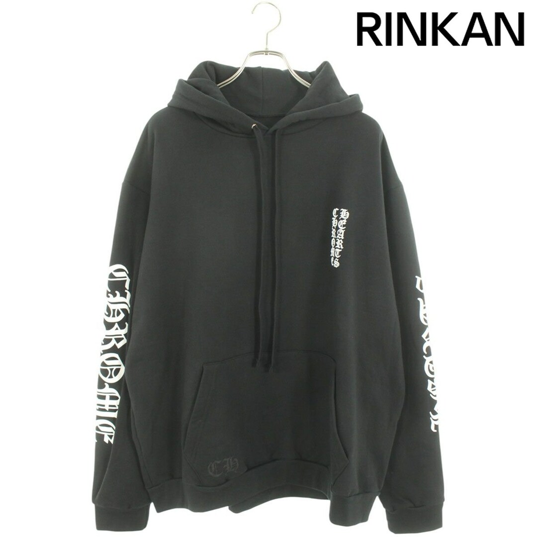 Chrome Hearts - クロムハーツ SWTSHRT HD PLVR 袖ロゴプリント Chrome Hearts - クロムハーツ SWTSHRT HD PLVR 袖ロゴプリント