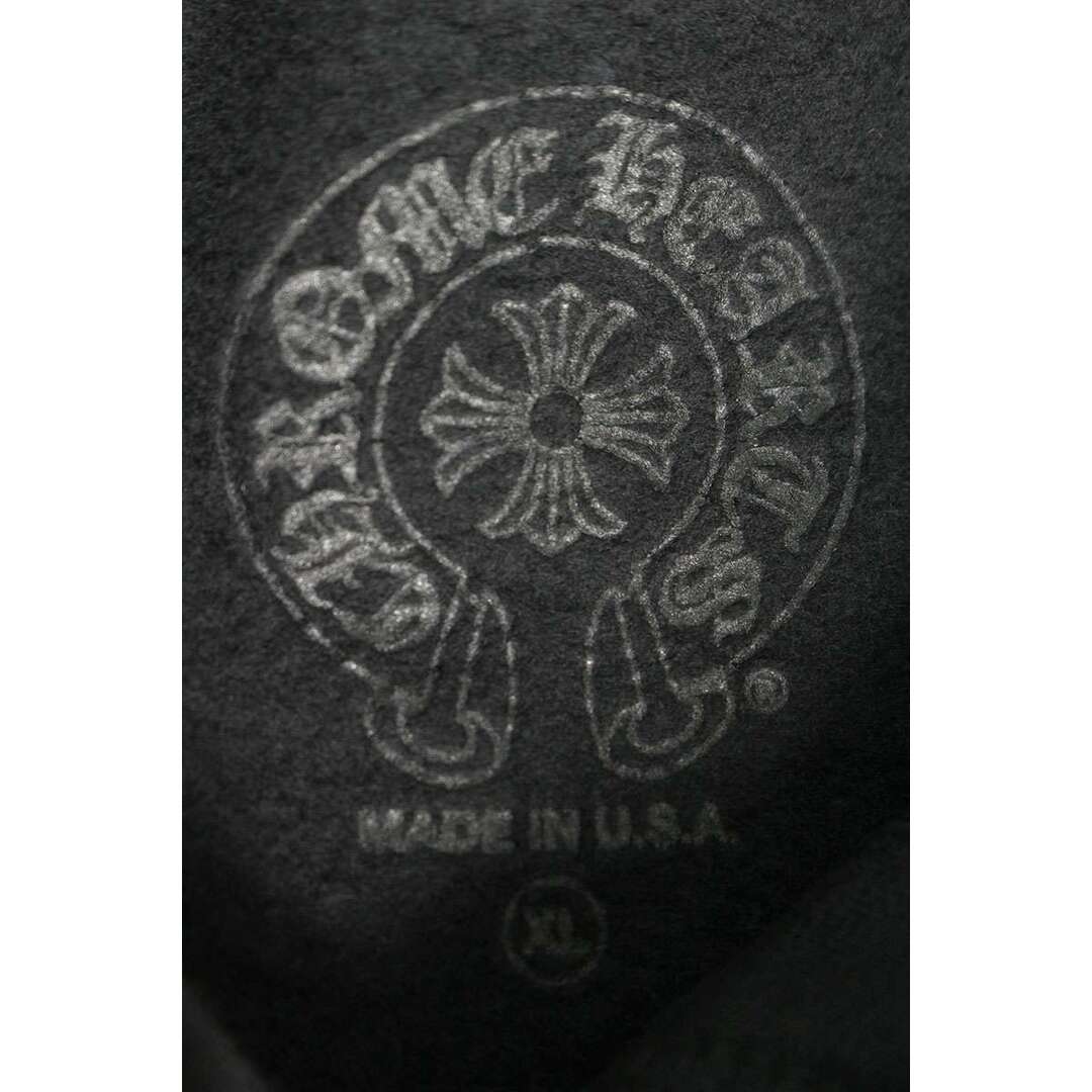 Chrome Hearts - クロムハーツ SWTSHRT HD PLVR 袖ロゴプリント Chrome Hearts - クロムハーツ SWTSHRT HD PLVR 袖ロゴプリント