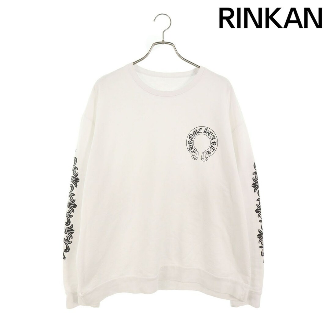 Chrome Hearts - クロムハーツ SWTSHRT PLVR バックホースシュー Chrome Hearts - クロムハーツ SWTSHRT PLVR バックホースシュー
