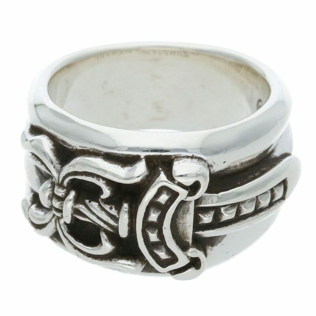 最新人気 Chrome Hearts - クロムハーツ DAGGER/ダガー シルバーリング 指輪