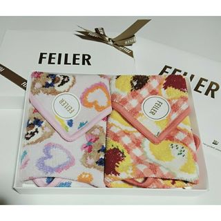 FEILER - 【新品】ブルータッセル レア フェイラー ハンカチの FEILER - 【新品】ブルータッセル レア フェイラー ハンカチの