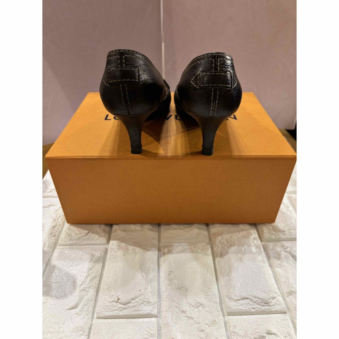 LOUIS VUITTON - #ルイヴィトン#ブラウンレザー#ステッチ LOUIS VUITTON - #ルイヴィトン#ブラウンレザー#ステッチ