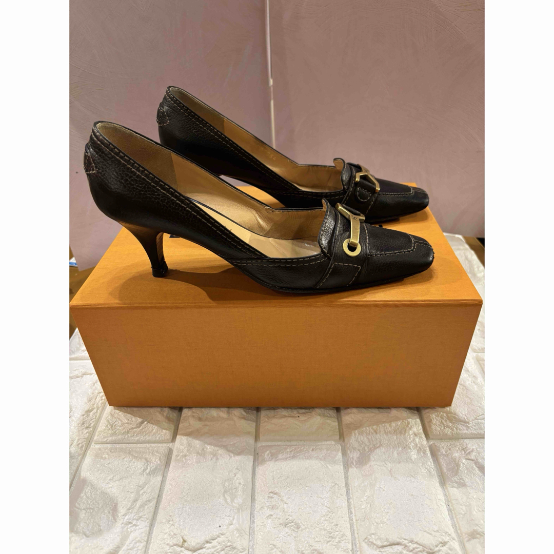 LOUIS VUITTON - #ルイヴィトン#ブラウンレザー#ステッチ LOUIS VUITTON - #ルイヴィトン#ブラウンレザー#ステッチ