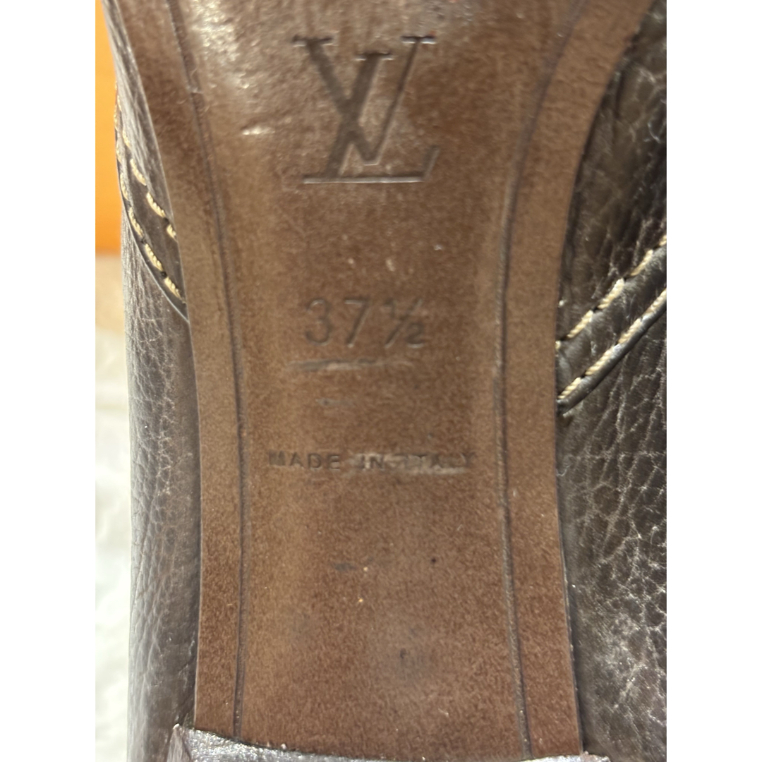LOUIS VUITTON - #ルイヴィトン#ブラウンレザー#ステッチ LOUIS VUITTON - #ルイヴィトン#ブラウンレザー#ステッチ