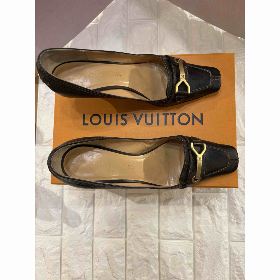 LOUIS VUITTON - #ルイヴィトン#ブラウンレザー#ステッチ LOUIS VUITTON - #ルイヴィトン#ブラウンレザー#ステッチ