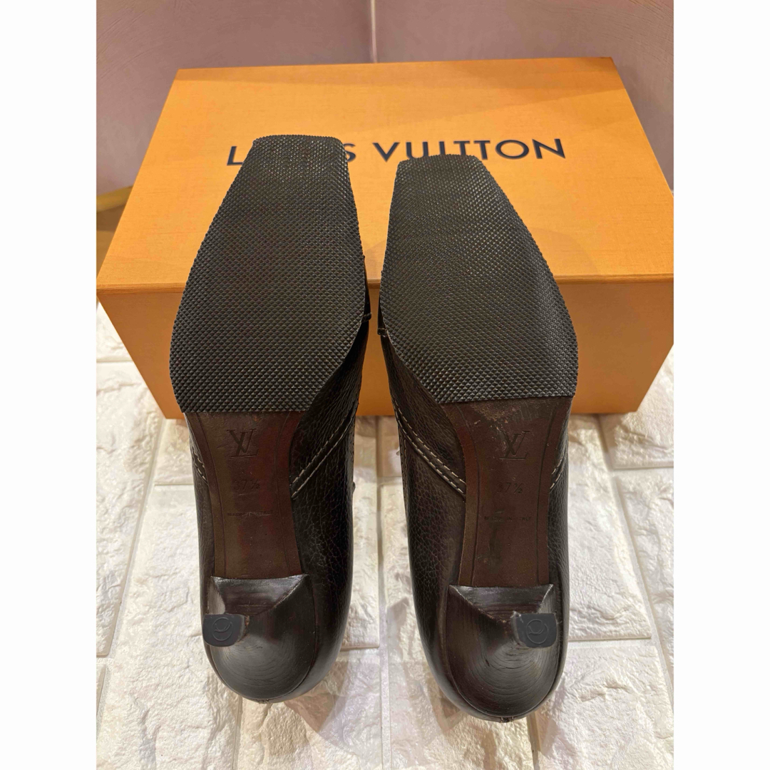 LOUIS VUITTON - #ルイヴィトン#ブラウンレザー#ステッチ LOUIS VUITTON - #ルイヴィトン#ブラウンレザー#ステッチ