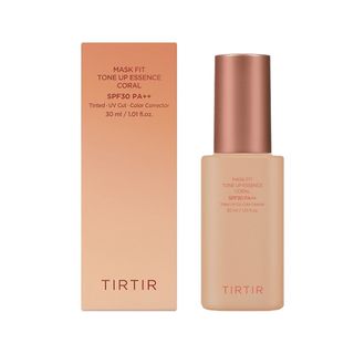 ティルティル(TIRTIR)のティルティル マスクフィットトーンアップエッセンス コーラル♡(化粧下地)