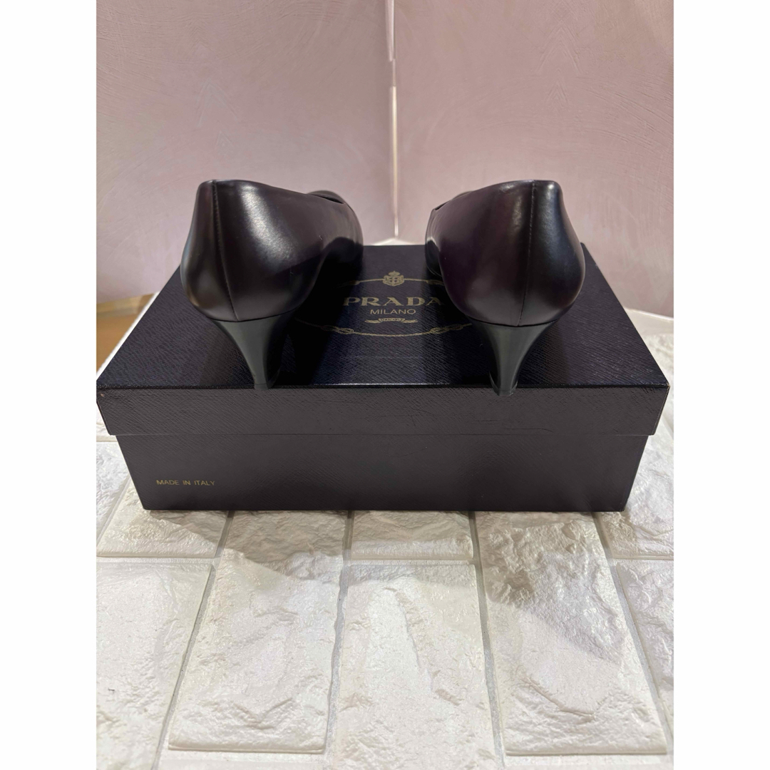 PRADA - #PRADA ポインテッドトゥ#ナッパレザーハイヒール PRADA - #PRADA ポインテッドトゥ#ナッパレザーハイヒール