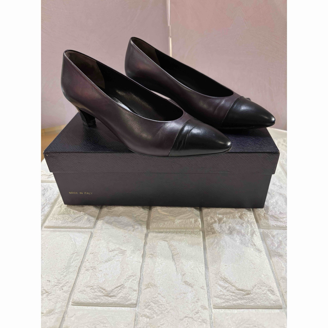 PRADA - #PRADA ポインテッドトゥ#ナッパレザーハイヒール PRADA - #PRADA ポインテッドトゥ#ナッパレザーハイヒール